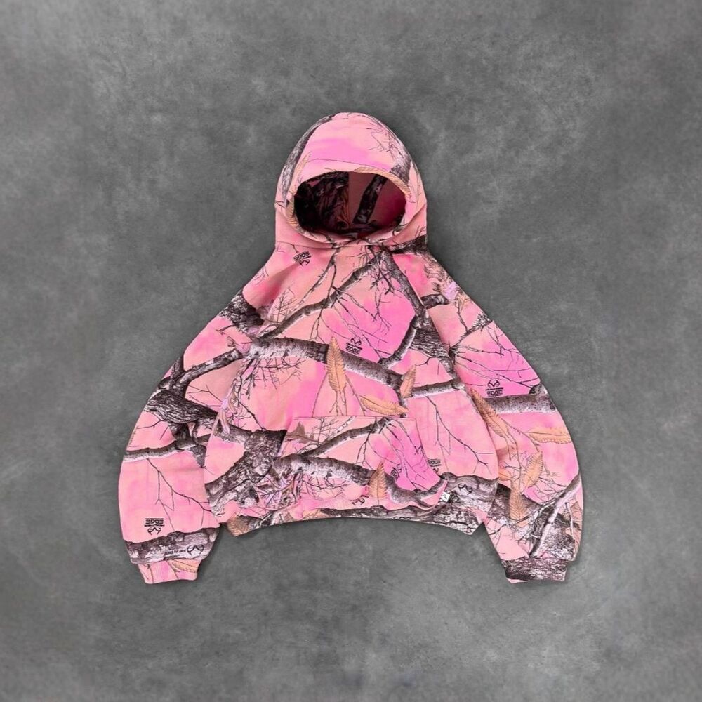 Pre-owned AKIMBO Graphic Tree Print Hoodie | Trendy Streetwear